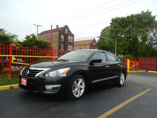 2014 Nissan Altima 2.5 SV 4dr Sedan